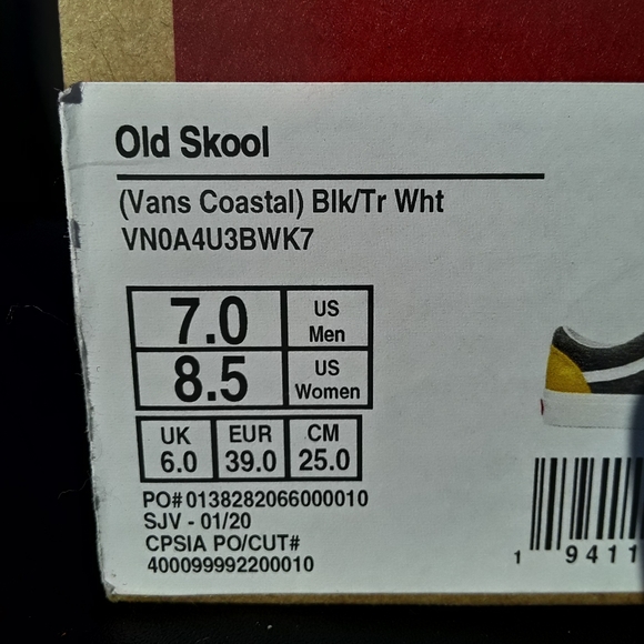 Van's Old Skool Coastal Lace-Up Skate Shoes Womens - Picture 12 of 14